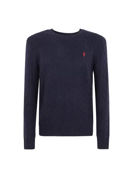 Sweter Polo Ralph Lauren niebieski