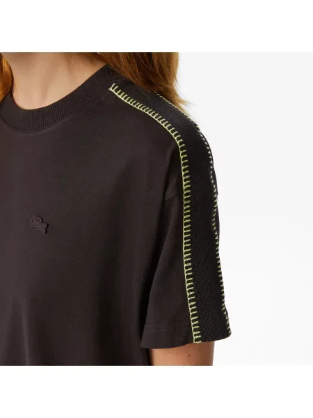 Футболка Lacoste коричневая
