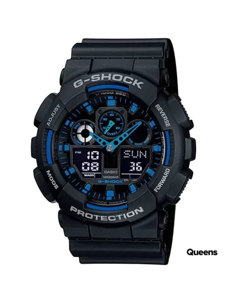 Часовници G-shock черно