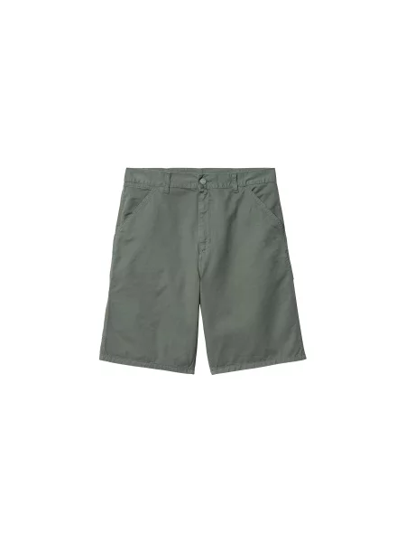 Carhartt WIP Single Knee Short Mężczyźni Szorty Carhartt WIP Size: 36 zielony