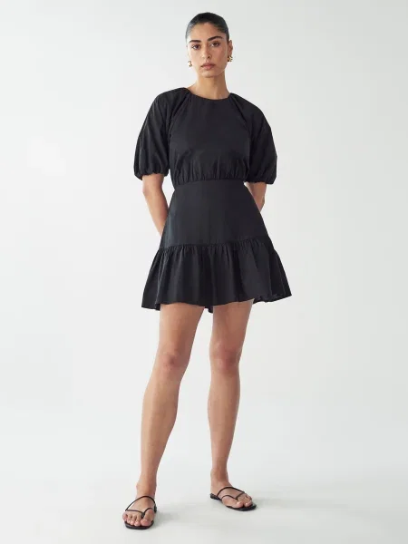 St MRLO Rochie Kinley' negru