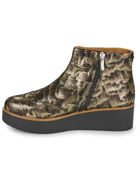 Pantofi Fericelli auriu