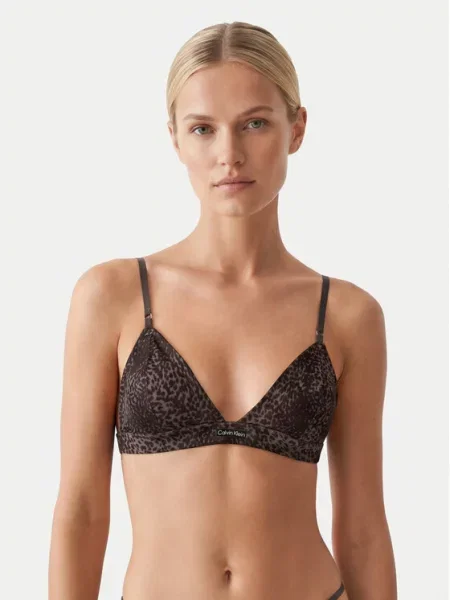 Calvin Klein Underwear Sutien / pământiu maro