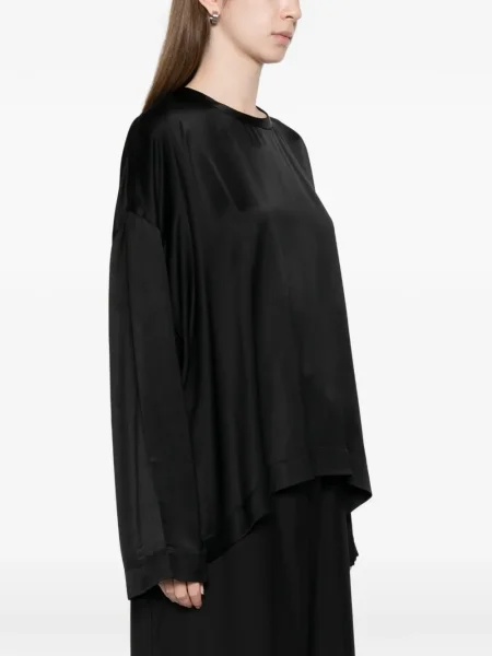 Top Toteme lung negru