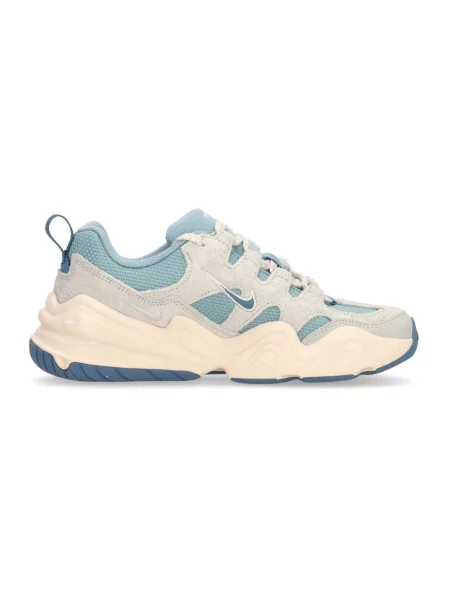 Sneakersy Nike zamszowe niebieskie