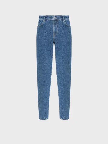 Прямые джинсы Karl Lagerfeld Jeans синие