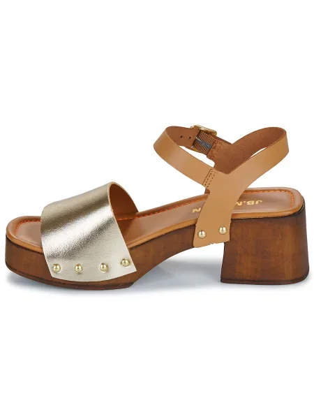 Pantofi Jb Martin auriu