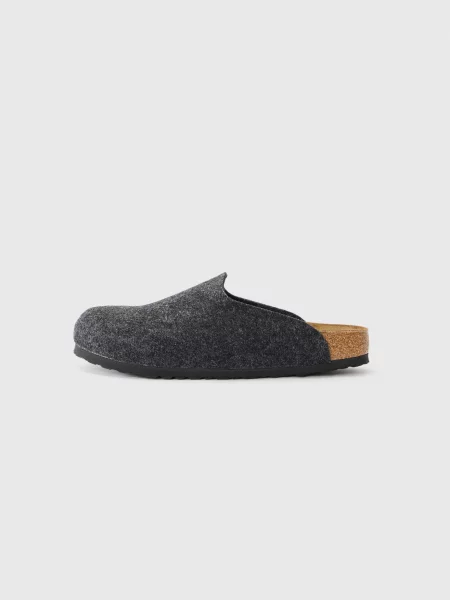 BIRKENSTOCK Saboți Amsterdam închis gri