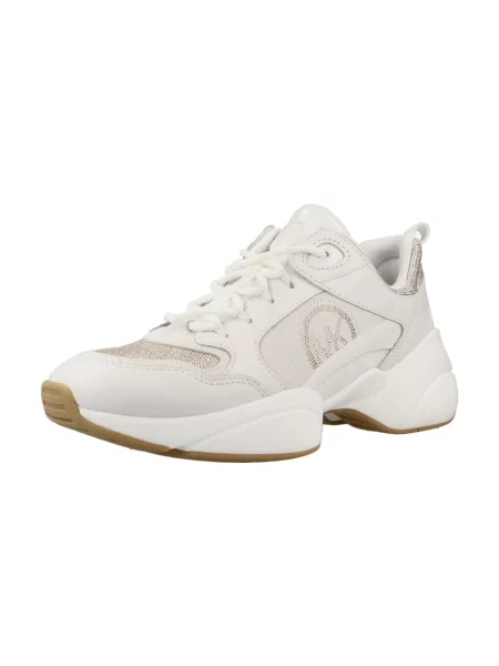 Sneakersy Michael Kors skórzane białe