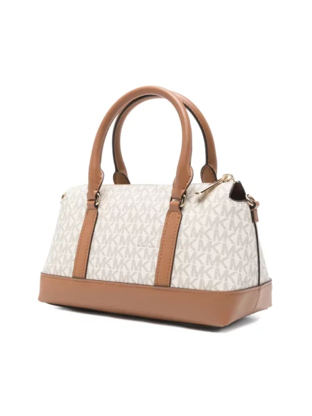Torebka Michael Kors skórzana beżowa