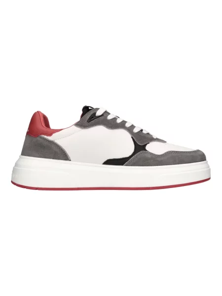Sneakersy John Richmond zamszowe