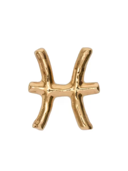 Cercei Jil Sander auriu