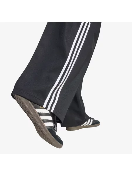 Панталони adidas Oversized Track Trousers Black S черно