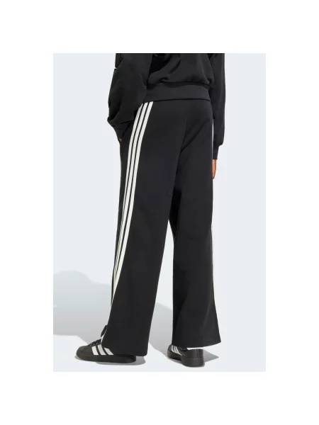 Csíkos ruha Adidas fehér