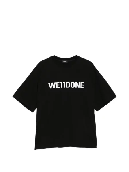Tricou We11done cu imagine negru