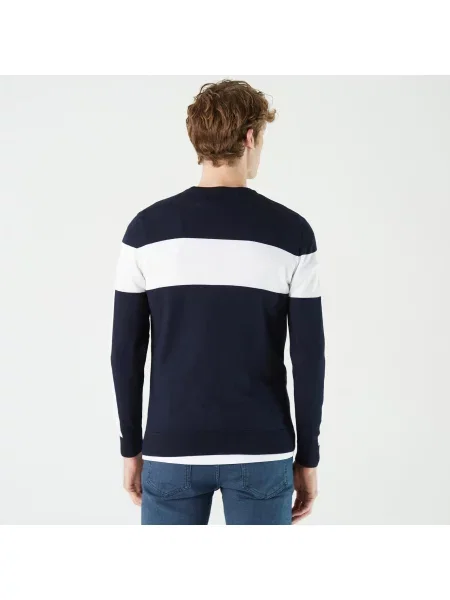 Свитер Lacoste синий