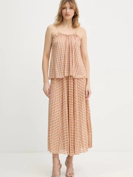 Forte Forte spódnica pomarańczowa