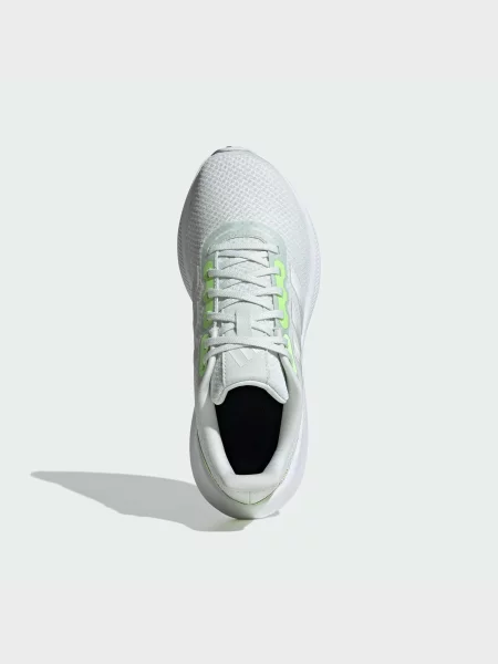 Кроссовки для бега Adidas Cloudfoam зеленые