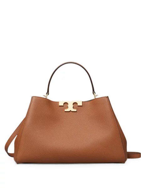Geantă Tory Burch maro