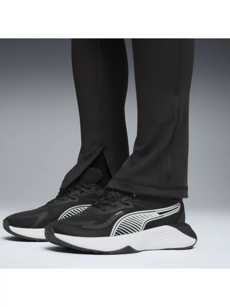 Legginsy PUMA SHAPE z rozcięciem Odzież S czarny