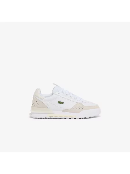 Lacoste Skórzane Sneakersy Slam Break białe
