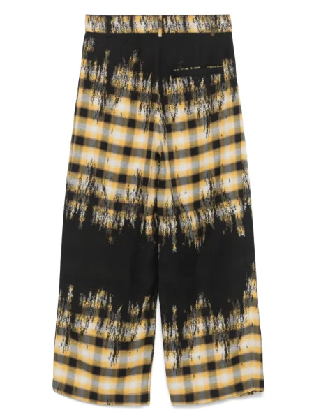 Pantaloni Henrik Vibskov negru