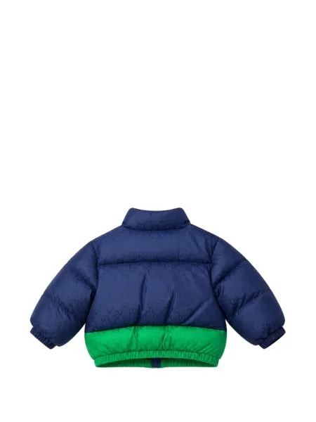 Dětska bunda Gucci modrá