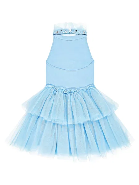 Φόρεμα Tutu Du Monde μπλε