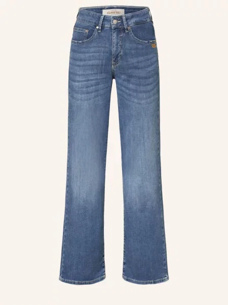 Gang Jeansy Straight Carlotta blau