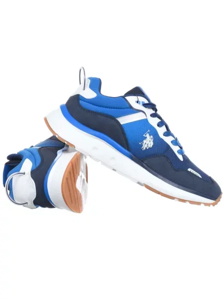 Trampki U.s Polo Assn. niebieskie