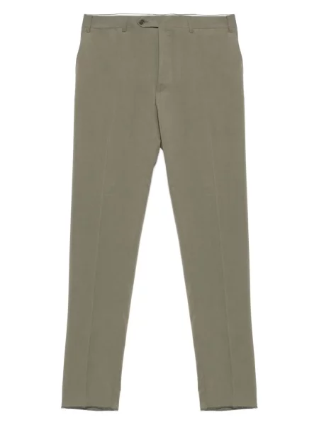 Pantaloni Canali verde
