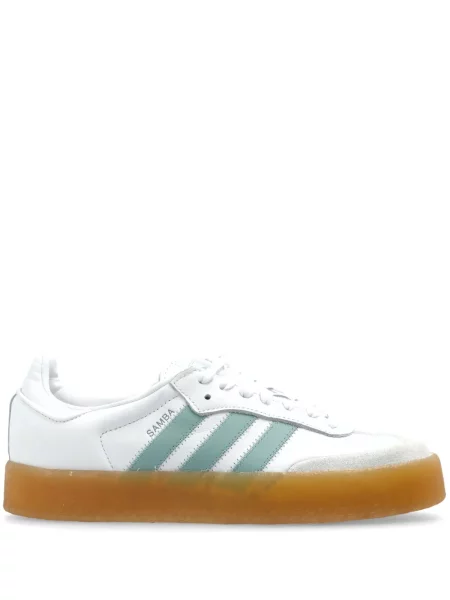 Sneakerși Adidas Samba albastru