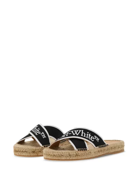 Espadrile Off-white alb