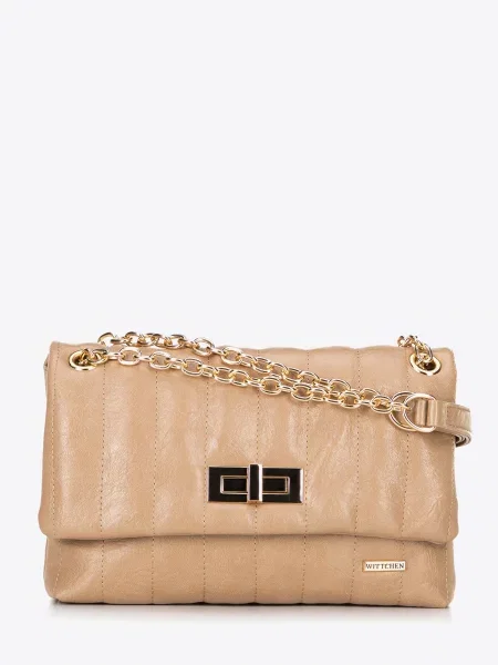 Torebka crossbody Wittchen beżowa