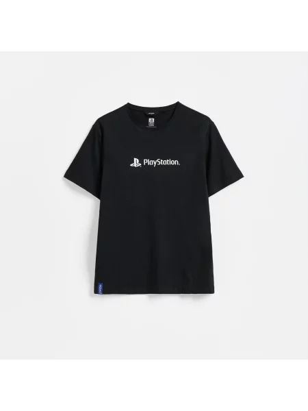 Reserved Playstation tričko černý