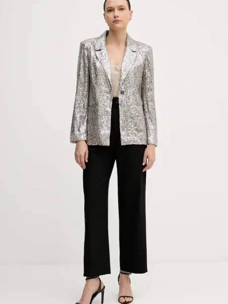 Hoss Intropia marynarka jednorzędowa beżowy