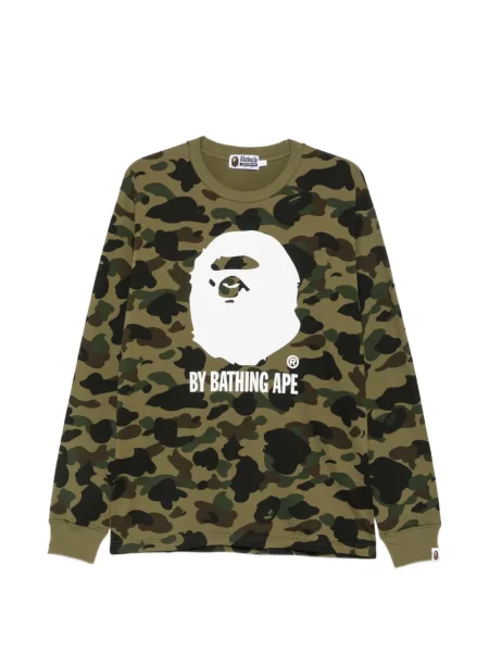 Tricou A Bathing Ape® verde