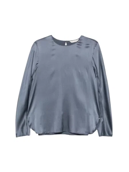 Bluzka Max Mara niebieska