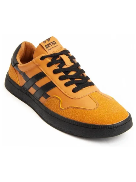 Pantofi Montevita galben