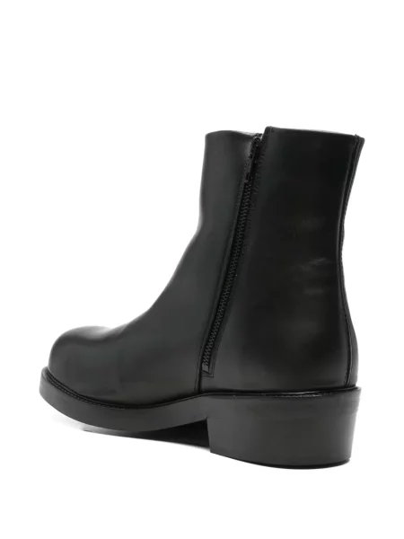 Botine Séfr din piele negru