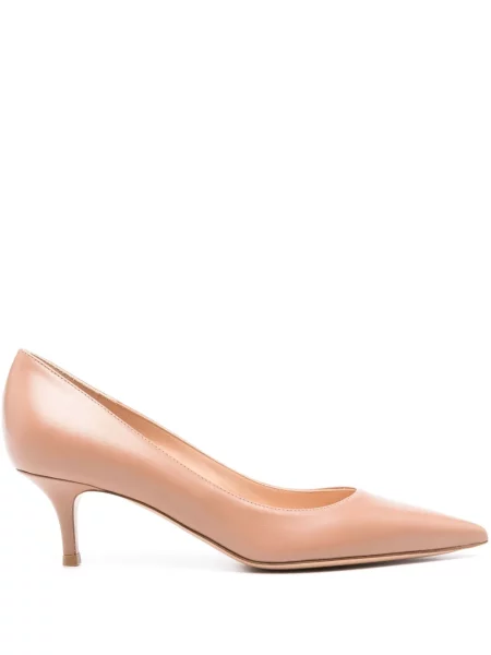 Pantofi cu toc Gianvito Rossi din piele