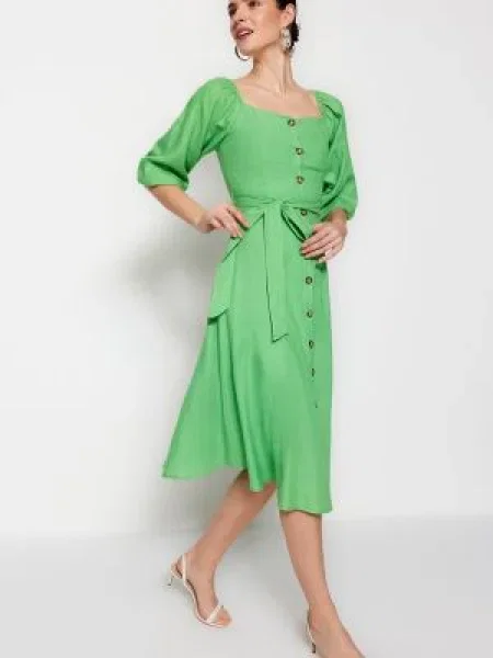 Rochie Trendyol verde