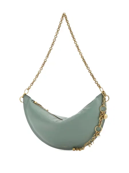 Colier Chloé verde