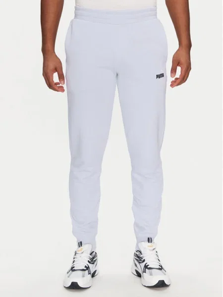 Puma Долнище анцуг Ess виолетов