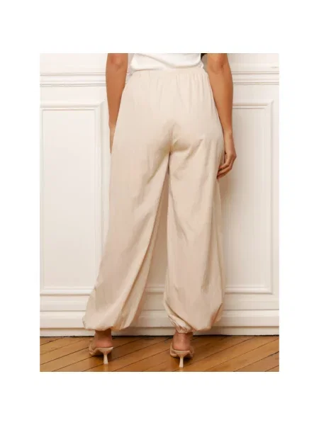Pantaloni La Modeuse bej