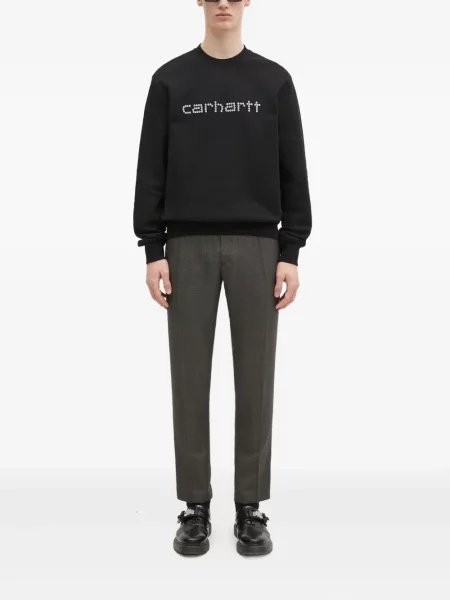 Pantaloni Paul Smith în carouri verde
