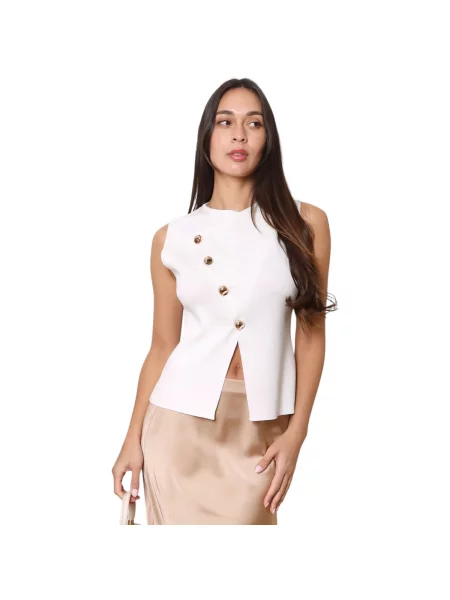 Top La Modeuse bijela