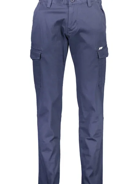 Pantaloni Tommy Hilfiger albastru
