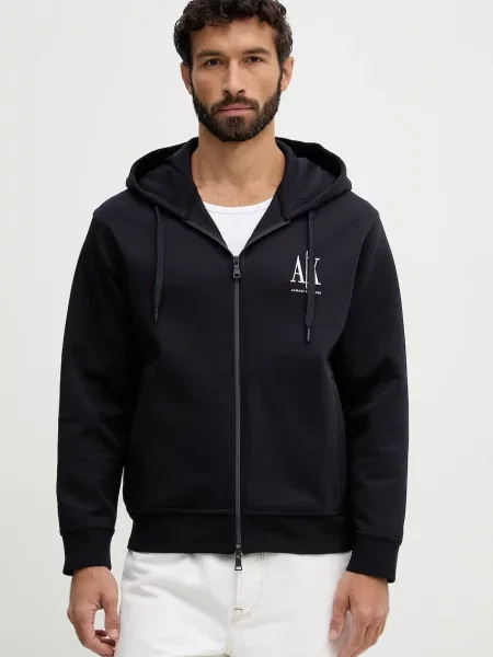 Armani Exchange hanorac cu și glugă pentru bărbați cu