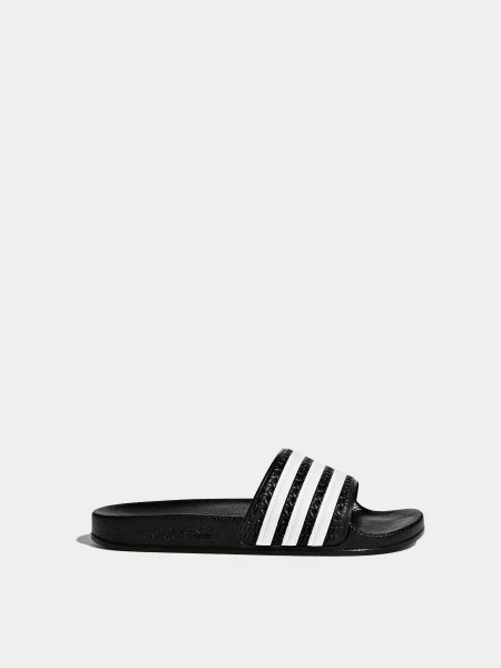 Дитячі Шльопанці adidas Adilette синтетичний чорний